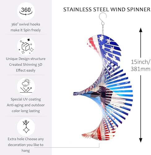 Aoedelyart wind spinner packaging and gift presentation