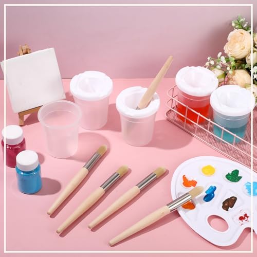 Sinload complete six set of children painting tools showcasing durable design for watercolor and acrylics.