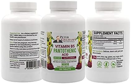 Peter's Choice adrenal support dietary supplement bottle