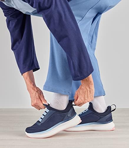 Silvert's women's adaptive sneakers designed for seniors with swollen feet.
