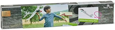 HABA outdoor sports toy airplane packaging showing complete contents and assembly guide