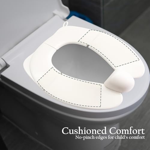 Close-up of the smooth rounded edges and premium polypropylene construction of the DEEZOMO kids seat