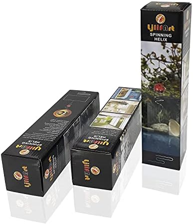 LJLIFART wind spinner packaged in gift box