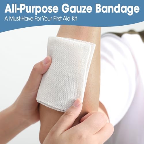 AZEN non irritating breathable gauze pads for safe surgical wound care protection