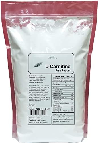 NuSci L-Carnitine pure energy supplement lifestyle setting