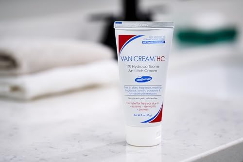 Authentic USA imported Vanicream anti-itch cream for Indian consumers