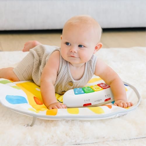 Move2Play activity center sun-themed tummy time mat