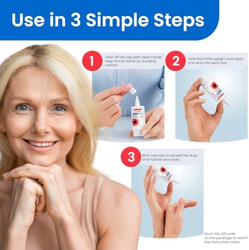 Optase preservative free lubricant eye drops for contact lens wearers