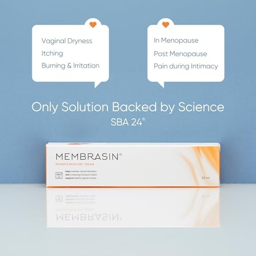 Hormone-free feminine moisturizer with hyaluronic acid and sea buckthorn oil.