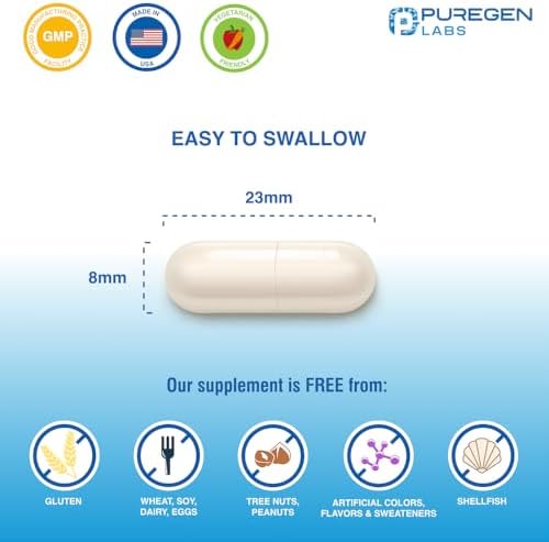 Puregen Labs potassium bicarbonate capsules seal and cap verification view