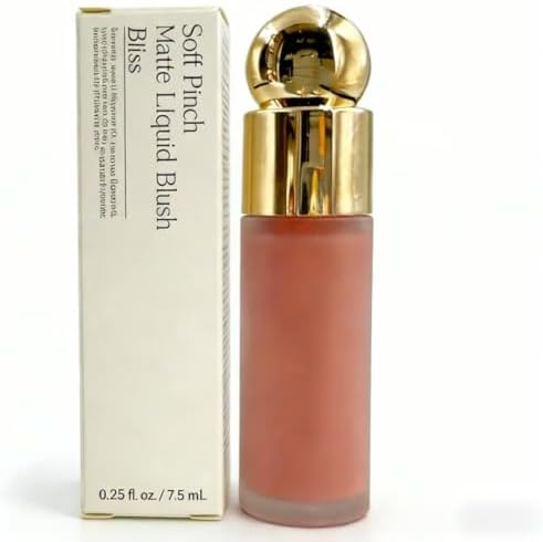 Rare Beauty Soft Pinch Liquid Blush in Bliss front view authentic USA import cosmetic
