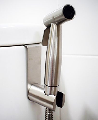 Cloth Diaper Sprayer - Complete Set Premium Stainless Steel Hand Held Diaper Sprayer Kit for Toilet Attachment with T-Adapter and Explosion Free Hose - Image 7