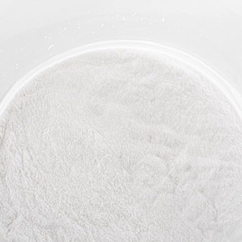Resealable premium sodium benzoate powder container for professional DIY formulations