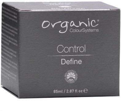 Organic Colour Systems Control Define 2.87 Firm Hold hair styling wax packaging