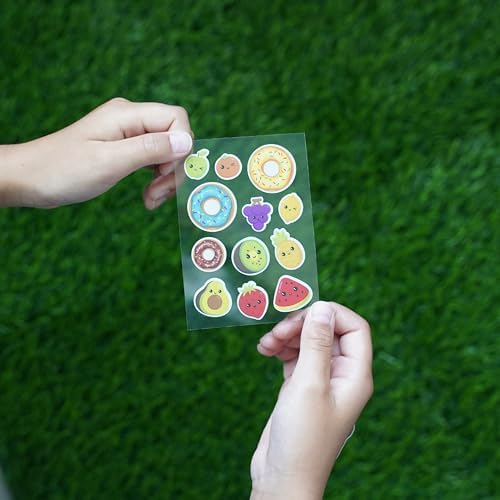Buzzluv anti itch hydrocolloid stickers applied to skin for mosquito bite relief