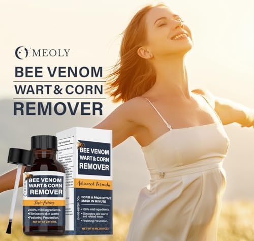 MEOLY brand skincare treatment for hand and foot wart removal therapy