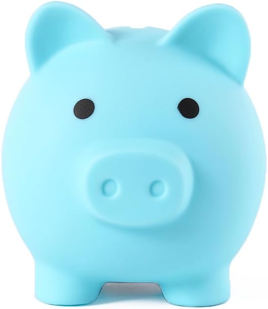PandaEar non-toxic kids savings bank packaged beautifully as an educational birthday gift.