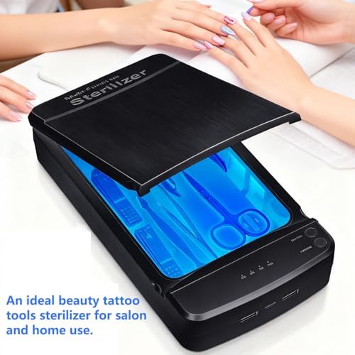 Allglam manicure tool sterilizer box with USB cable