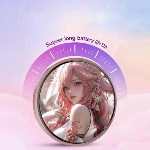 Premium imported electronic collectible badge package ideal for cosplay gear and anime convention accessories.