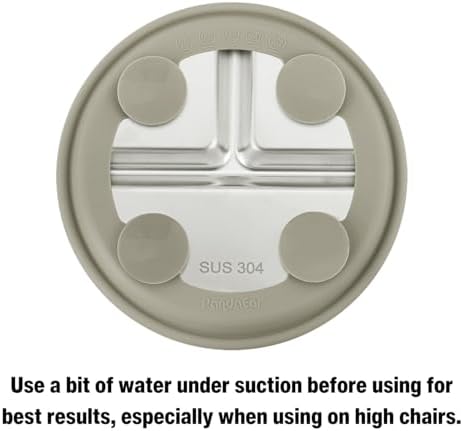 PandaEar baby tableware set components neatly arranged