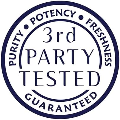Premium imported Herbal Secrets Quercetin veggie capsules showing clear allergen warning signs