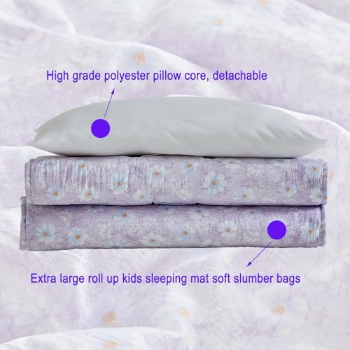 JHCHMX toddler nap mat fully opened showcasing the premium stitching and durable borders