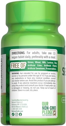 Nature's Truth brand essential health supplements imported directly from USA