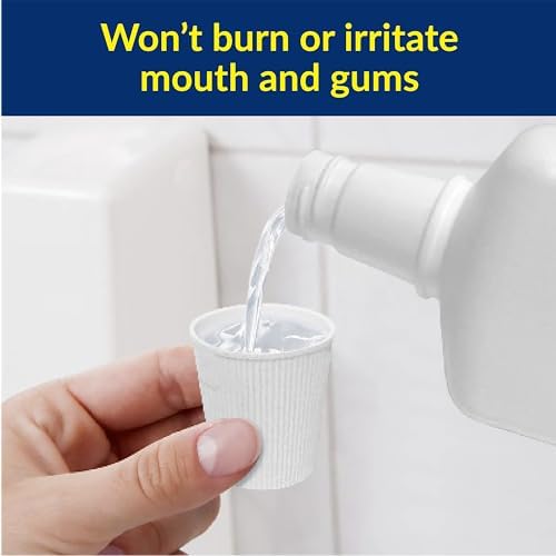 Authentic USA imported CloSYS ultra sensitive non burning oral rinse bottle.