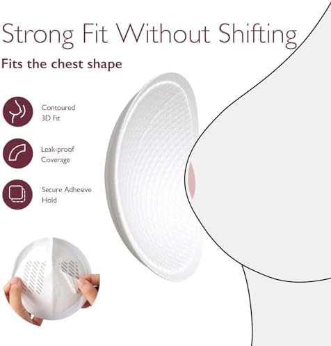 Momcozy disposable nursing pads 120 count retail packaging