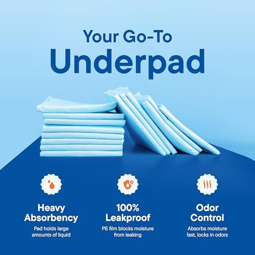 Stack Man waterproof underpads for home care usage