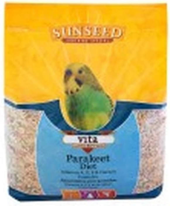 Sunseed Vita Prima Parakeet Food 2 lb - Grains Seeds Vegetables Fruits and Live Micro Organisms Delivering Wholesome Daily Nutrition and Foraging Variety Your Parakeet Deserves - Image 9