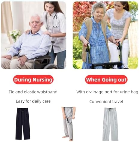 Breathable cotton fabric texture of KUMUROETA incontinence care clothing.