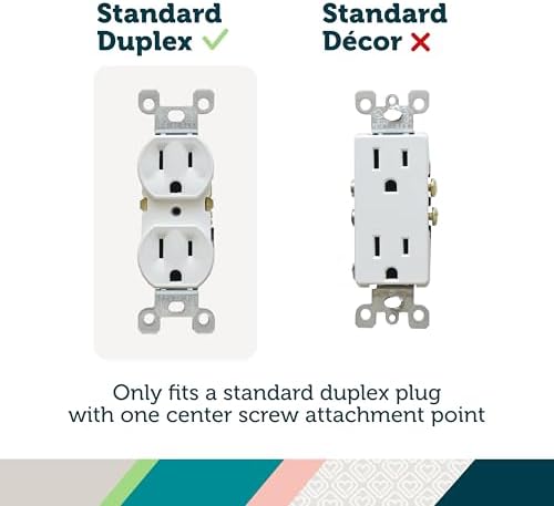 Internal view of Safety 1st outlet cover cord management