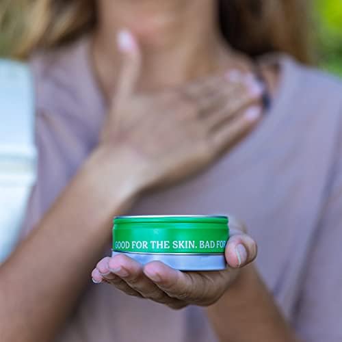 Badger USA imported organic non-melting mosquito defense balm for outdoor travel.