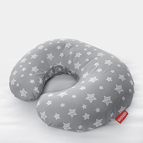 Moonsea baby feeding pillow cover lifestyle view