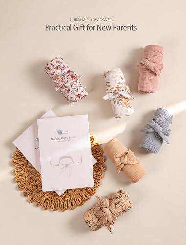 Instructions for fitting Lulumoon nursing pillow cover