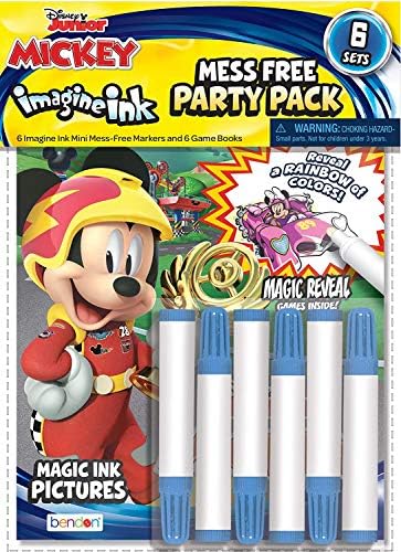 Bendon Imagine Ink multi pack used as clean travel activities for children