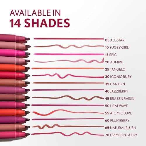 COVERGIRL Outlast, 10 Sugey Girl, Lipstain, Smooth Application, Precise Pen-Like Tip, Transfer-Proof, Satin Stained Finish, Vegan Formula, 0.06oz - Image 7
