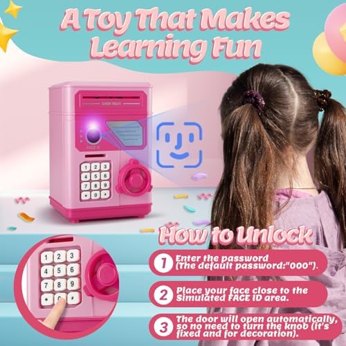 GONINO brand automated teller machine toy packaging box display