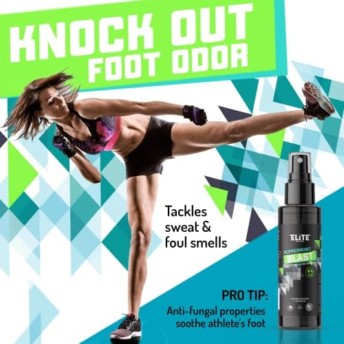 USA imported antifungal foot spray for dry cracked skin relief
