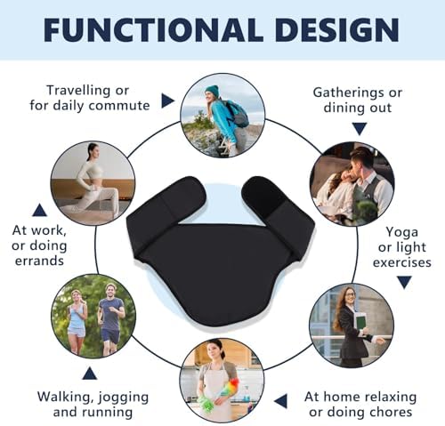 JFRHUDS large size ostomy support belt detail