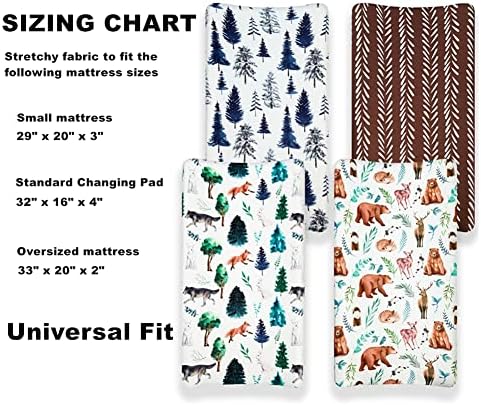 Rezipo changing pad covers showcasing durability and machine washable fabric