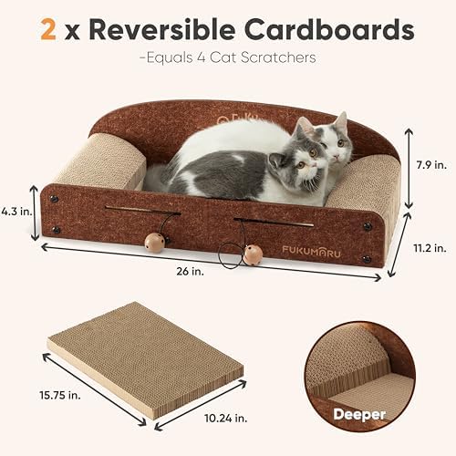 Side view of the ergonomic curved raised edges providing neck support on the cat nap lounger.
