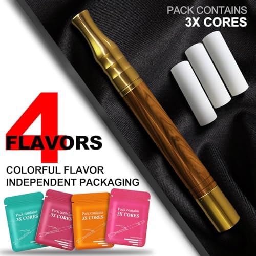 PurBeautiess copper aromatherapy stick replacement filters visualization