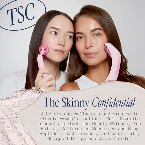 Imported The Skinny Confidential beauty patches for snoring and chin profile.
