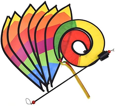 Syhonic hot air balloon wind spinner kinetic motion display