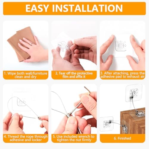 Jolliq baby safety kit packaging showing all components for home childproofing.