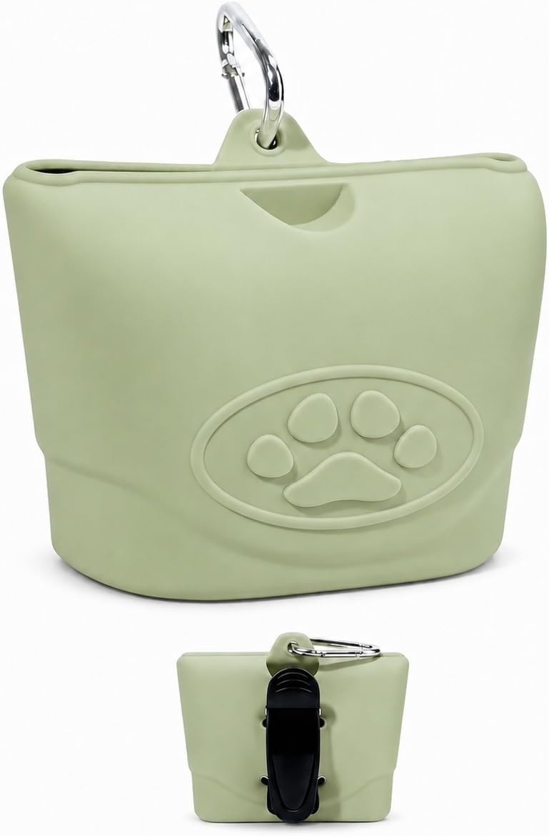 Comparison of ZBBORQ pouch size with pet treats