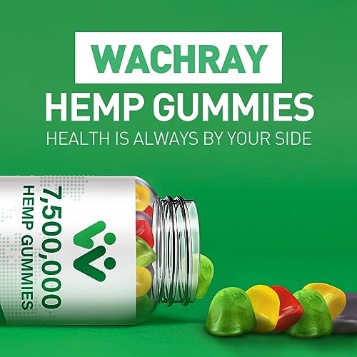Wachray Nutrition gluten free hemp supplement bottle detail