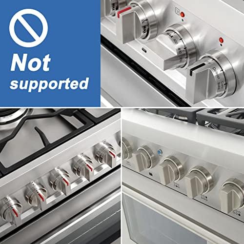 Child safety stove and oven knob protection kit by Grenfu